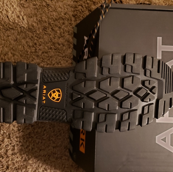 Ariat Men's Size 10 Treadfast Work Boots - Picture 7 of 8